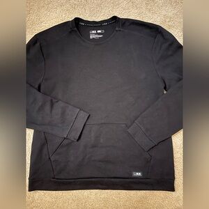 Men's Black Crewneck Sweatshirt size XL